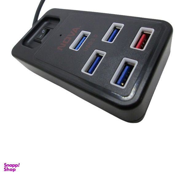 هاب پنج پورت USB3٫0 نوا (Nova) مدل X800