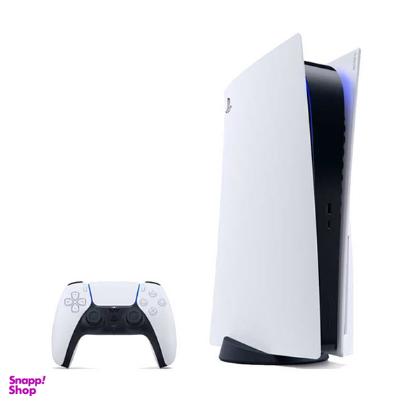 مجموعه کنسول بازی سونی مدل PlayStation 5 ظرفیت 825 گیگابایت ریجن اروپا به همراه هدست و پایه شارژر