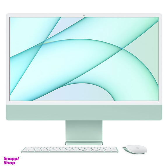 کامپیوتر همه کاره 24 اینچی اپل (Apple) مدل iMac M1(8C-8C)-16GB-2TB 2021
