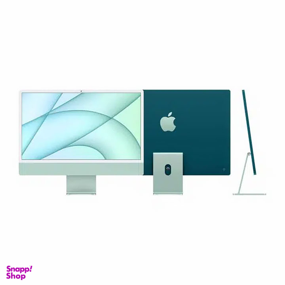کامپیوتر همه کاره 24 اینچی اپل (Apple) مدل iMac M1(8C-8C)-16GB-2TB 2021
