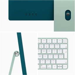 کامپیوتر همه کاره 24 اینچی اپل (Apple) مدل iMac M1(8C-8C)-16GB-2TB 2021