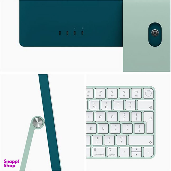 کامپیوتر همه کاره 24 اینچی اپل (Apple) مدل iMac M1(8C-8C)-16GB-2TB 2021