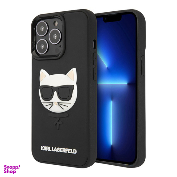 کاور کارل لاگرفلد (Karl Lagerfeld) کد5853 مناسب برای گوشی موبایل اپل iPhone 13 ProMax