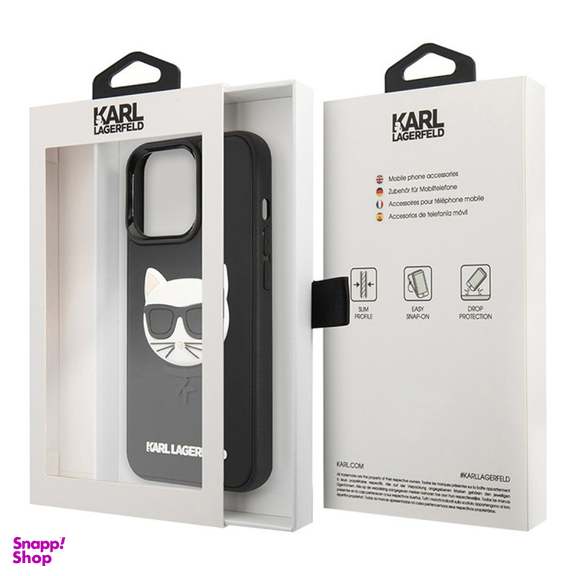 کاور کارل لاگرفلد (Karl Lagerfeld) کد5853 مناسب برای گوشی موبایل اپل iPhone 13 ProMax