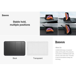 هولدر تاشو باسیوس (Baseus) مدل Folding Bracket Antiskid Pad SUWNT 02
