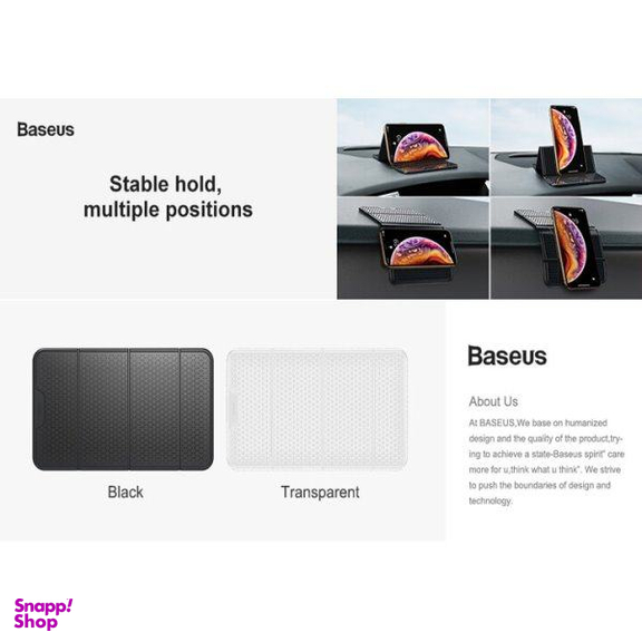 هولدر تاشو باسیوس (Baseus) مدل Folding Bracket Antiskid Pad SUWNT 02
