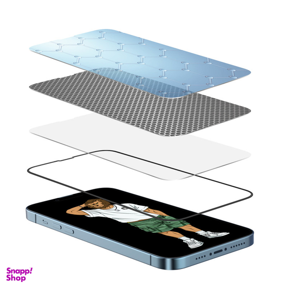 محافظ صفحه نمایش گرین (Green) مدل Silicone-Plus مناسب برای گوشی موبایل اپل iPhone 13/ IPhone 13 Pro