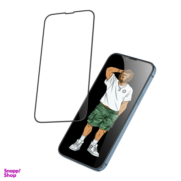 محافظ صفحه نمایش گرین (Green) مدل Silicone-Plus مناسب برای گوشی موبایل اپل iPhone 13/ IPhone 13 Pro