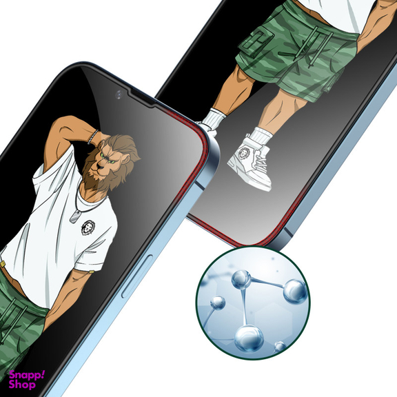 محافظ صفحه نمایش گرین (Green) مدل Silicone-Plus مناسب برای گوشی موبایل اپل iPhone 13/ IPhone 13 Pro