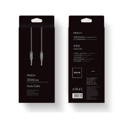 کابل انتقال صدا 3.5 میلی متری راک (Rock) مدل RAU0509