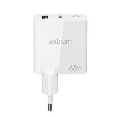 شارژر دیواری اکستروم (Axtrom) مدل AWC65WPQ-W