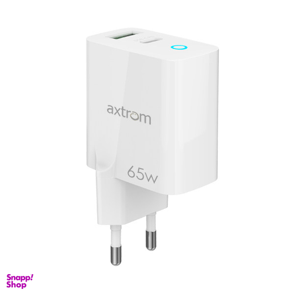 شارژر دیواری اکستروم (Axtrom) مدل AWC65WPQ-W