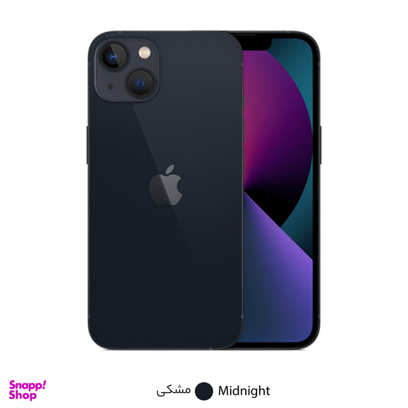گوشی موبایل اپل مدل آیفون ۱۳ نسخه CH دو سیم‌ کارت ظرفیت ۲۵۶ گیگابایت رم 4 گیگابایت