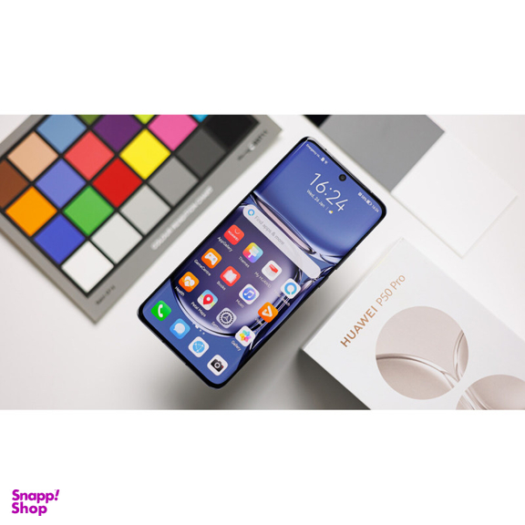 گوشی موبایل هوآوی (Huawei) مدل P50 Pro دو سیم کارت ظرفیت 256 گیگابایت و رم 8 گیگابایت