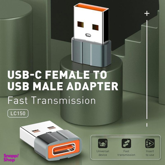 مبدل USB-C به USB الدینیو (Ldnio) مدل LC150