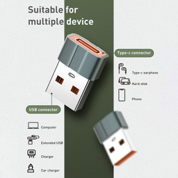 مبدل USB-C به USB الدینیو (Ldnio) مدل LC150