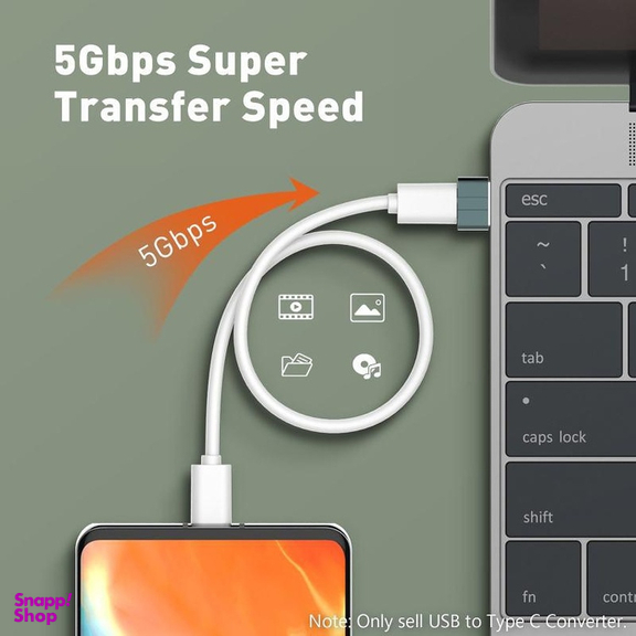 مبدل USB-C به USB الدینیو (Ldnio) مدل LC150