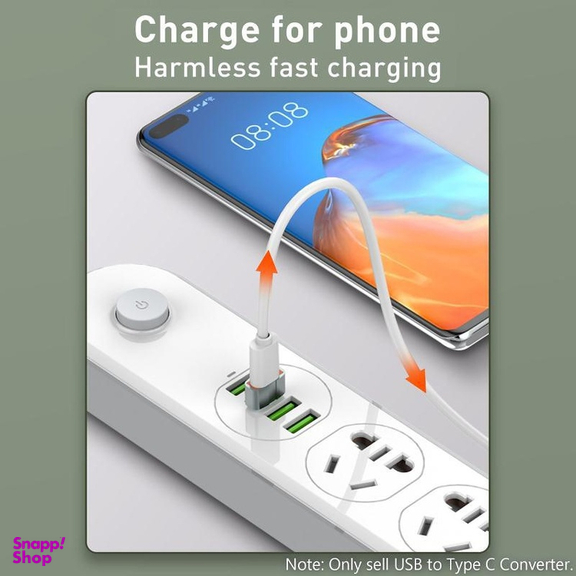 مبدل USB-C به USB الدینیو (Ldnio) مدل LC150