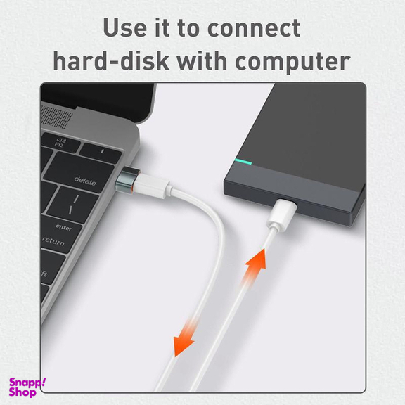 مبدل USB-C به USB الدینیو (Ldnio) مدل LC150