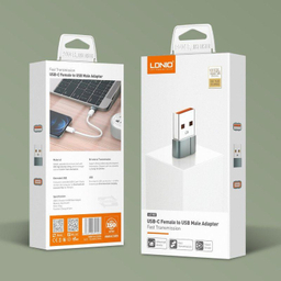 مبدل USB-C به USB الدینیو (Ldnio) مدل LC150