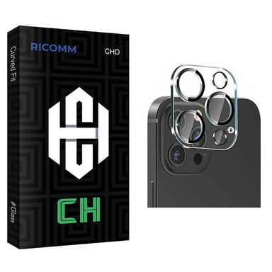 محافظ لنز دوربین ریکام (Ricomm) مدل CH Glass FLL مناسب گوشی‌‌ موبایل iPhone 13 Pro / 13 Pro Max