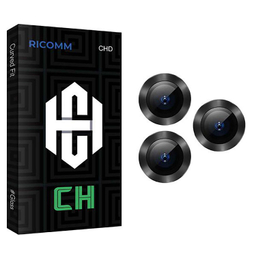 محافظ لنز ریکام (Ricomm) مدل CH Glass FLL مناسب گوشی موبایل iPhone 13 ProMax