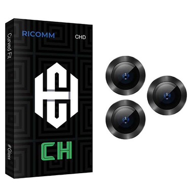 محافظ لنز ریکام (Ricomm) مدل CH Glass FLL مناسب گوشی موبایل iPhone 13 ProMax
