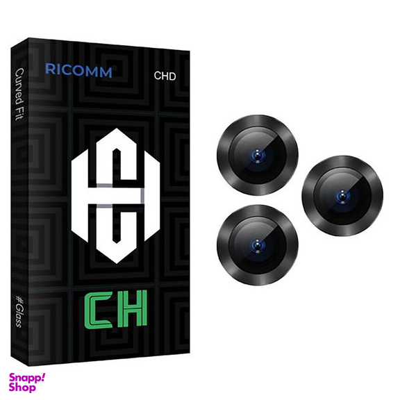 محافظ لنز ریکام (Ricomm) مدل CH Glass FLL مناسب گوشی موبایل iPhone 13 ProMax
