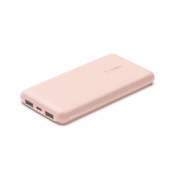 شارژر همراه بلکین (Belkin) مدل BPB011btRG Boost Charge ظرفیت 10000 میلی آمپر ساعت
