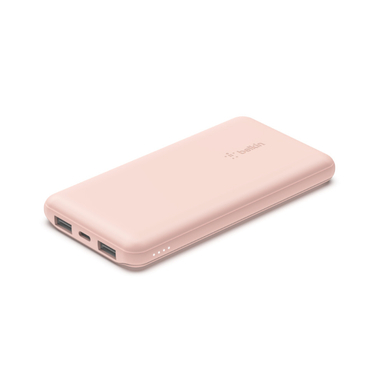 شارژر همراه بلکین (Belkin) مدل BPB011btRG Boost Charge ظرفیت 10000 میلی آمپر ساعت
