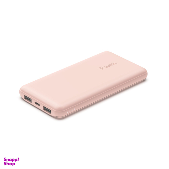 شارژر همراه بلکین (Belkin) مدل BPB011btRG Boost Charge ظرفیت 10000 میلی آمپر ساعت