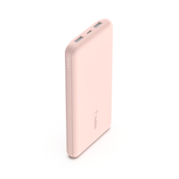 شارژر همراه بلکین (Belkin) مدل BPB011btRG Boost Charge ظرفیت 10000 میلی آمپر ساعت