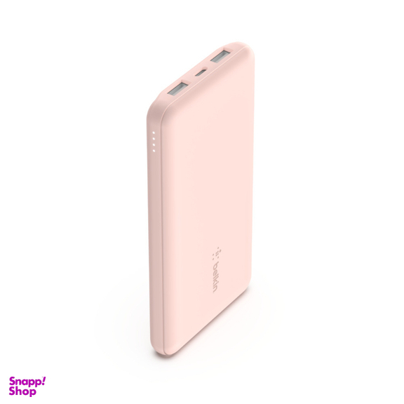 شارژر همراه بلکین (Belkin) مدل BPB011btRG Boost Charge ظرفیت 10000 میلی آمپر ساعت