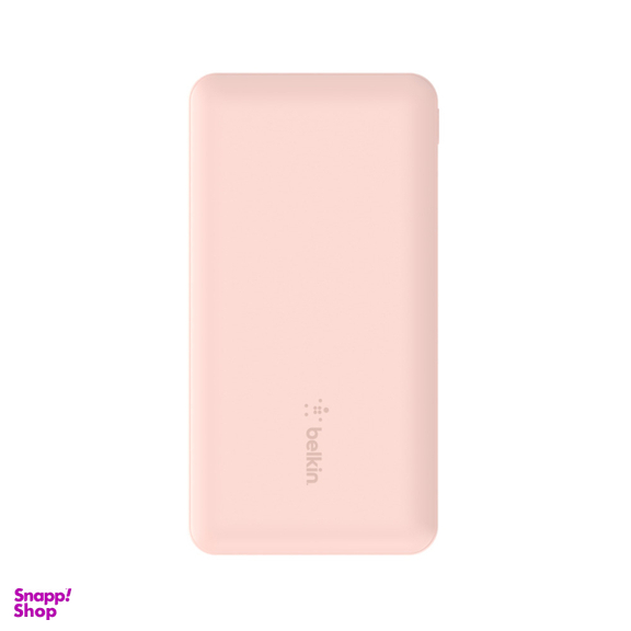 شارژر همراه بلکین (Belkin) مدل BPB011btRG Boost Charge ظرفیت 10000 میلی آمپر ساعت