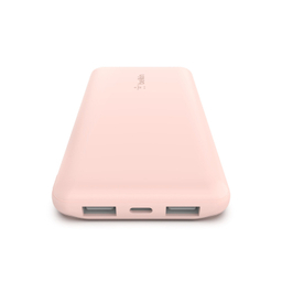 شارژر همراه بلکین (Belkin) مدل BPB011btRG Boost Charge ظرفیت 10000 میلی آمپر ساعت