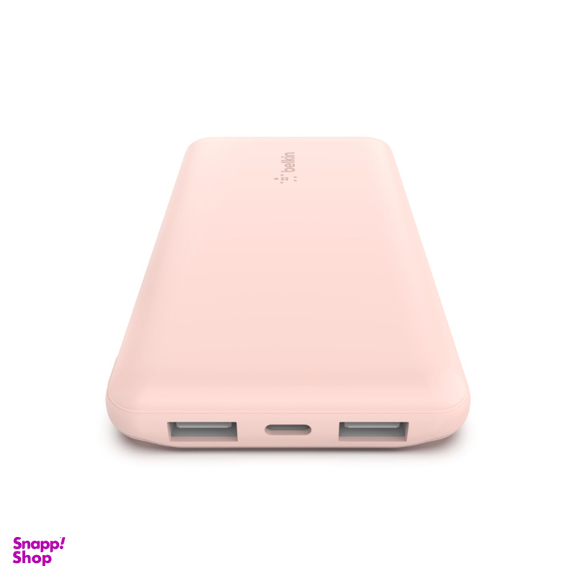 شارژر همراه بلکین (Belkin) مدل BPB011btRG Boost Charge ظرفیت 10000 میلی آمپر ساعت