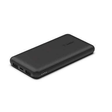 شارژر همراه بلکین (Belkin) مدل BPB011btBK BOOST CHARGE ظرفیت 10000 میلی آمپر ساعت