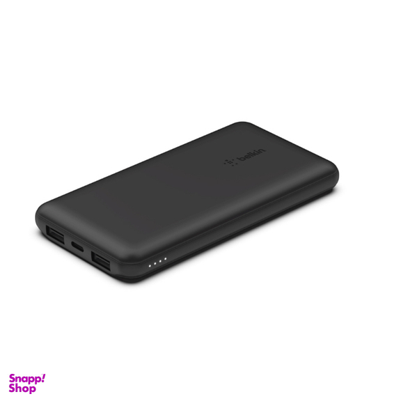 شارژر همراه بلکین (Belkin) مدل BPB011btBK BOOST CHARGE ظرفیت 10000 میلی آمپر ساعت