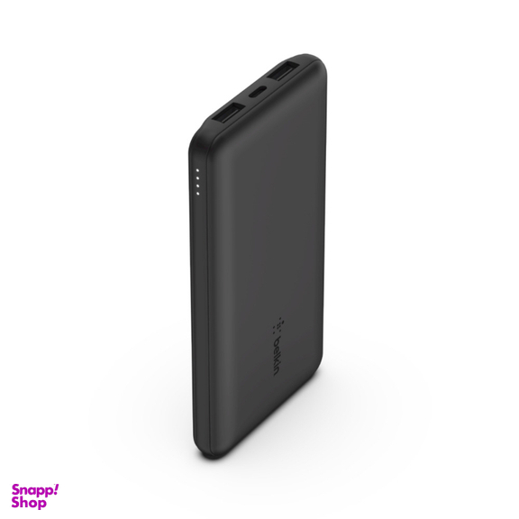 شارژر همراه بلکین (Belkin) مدل BPB011btBK BOOST CHARGE ظرفیت 10000 میلی آمپر ساعت