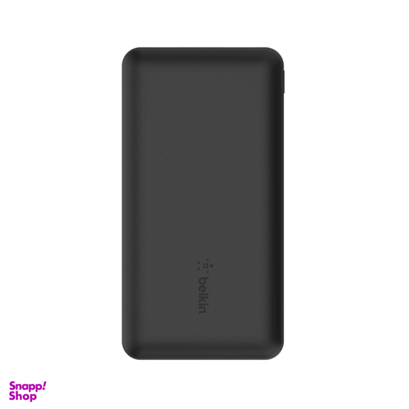 شارژر همراه بلکین (Belkin) مدل BPB011btBK BOOST CHARGE ظرفیت 10000 میلی آمپر ساعت