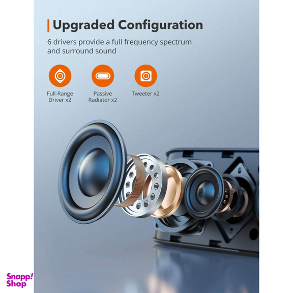 اسپیکر بلوتوثی تایوترونیکس (TaoTronics) مدل TT-SK028