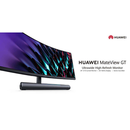 مانیتور هوآوی (Huawei) مدل MateView GT سایز 34 اینچ به همراه ساندبار