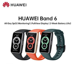 مچ بند هوشمند هوآوی (Huawei) مدل HAM Band 6 hands-on