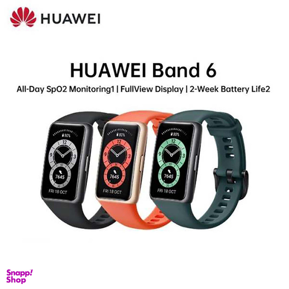 مچ بند هوشمند هوآوی (Huawei) مدل HAM Band 6 hands-on