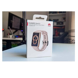 مچ بند هوشمند هوآوی (Huawei) مدل HAM Band 6 hands-on