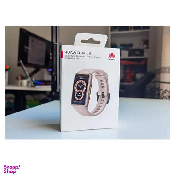 مچ بند هوشمند هوآوی (Huawei) مدل HAM Band 6 hands-on
