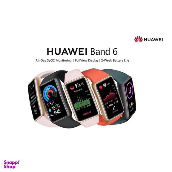 مچ بند هوشمند هوآوی (Huawei) مدل HAM Band 6 hands-on