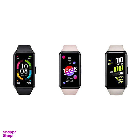مچ بند هوشمند آنر (Honor) مدل SAE Smart Band 6 Sports Fitness Tracker