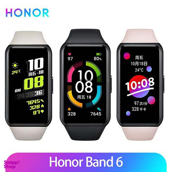 مچ بند هوشمند آنر (Honor) مدل SAE Smart Band 6 Sports Fitness Tracker