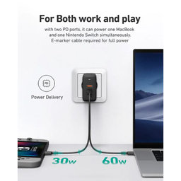 شارژر دیواری آکی (Aukey) مدل Pa-B6S